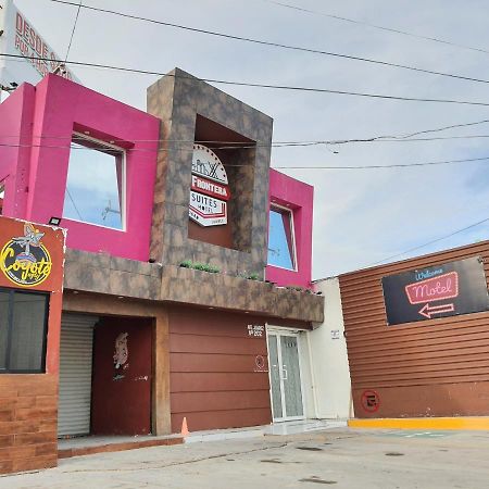 Suites Motel La Frontera ซิวดัด ฮัวเรซ ภายนอก รูปภาพ