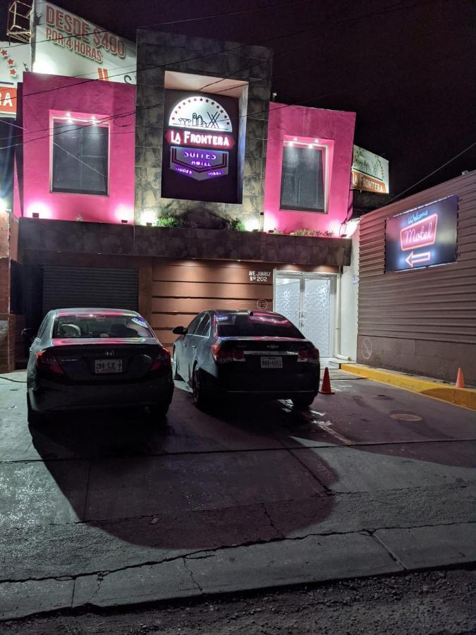 Suites Motel La Frontera ซิวดัด ฮัวเรซ ภายนอก รูปภาพ